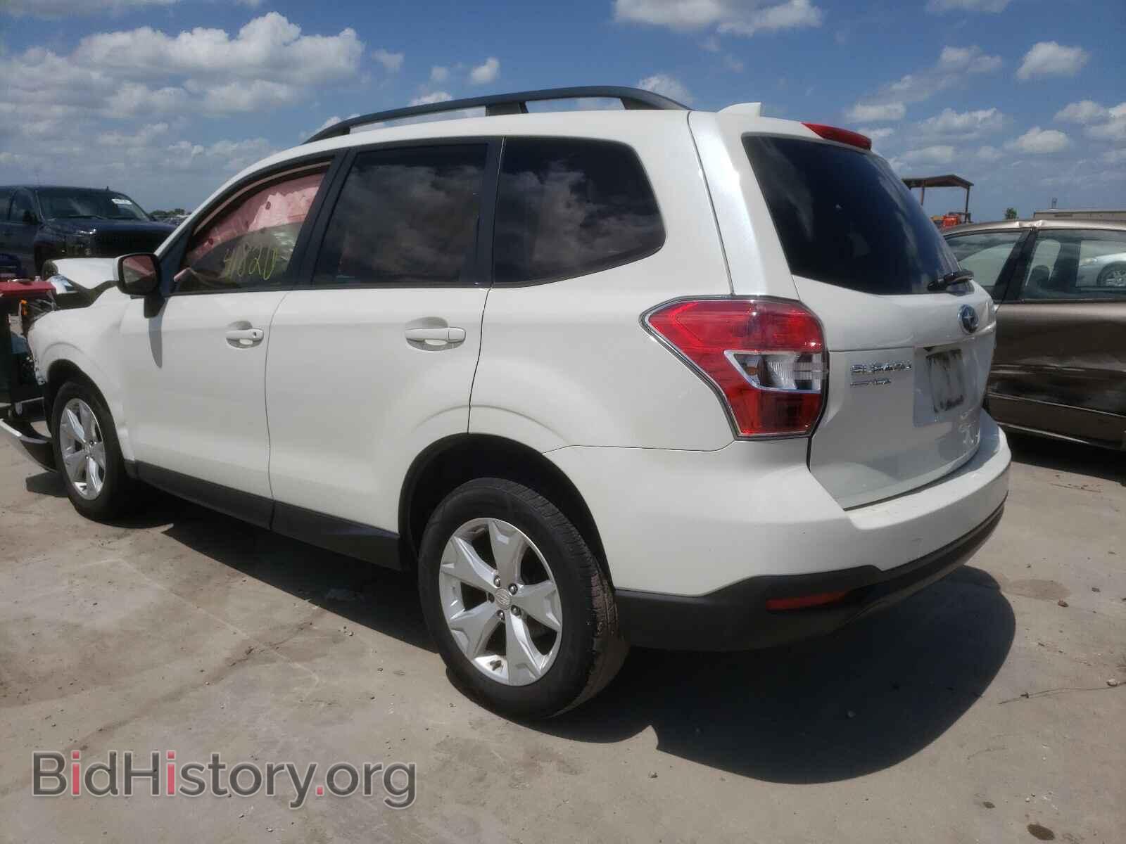 2016 SUBARU FORESTER - VIN: JF2SJADC7GH405334 - Фото 3