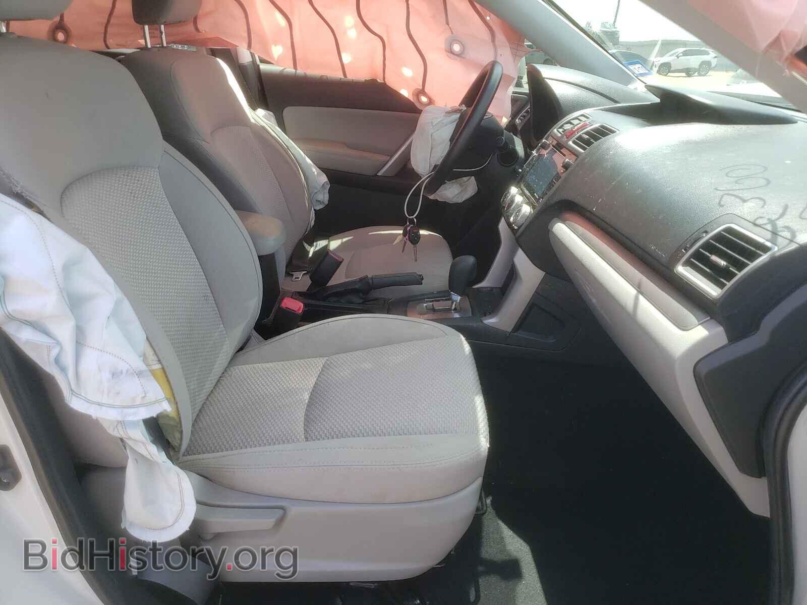 2016 SUBARU FORESTER - VIN: JF2SJADC7GH405334 - Фото 5