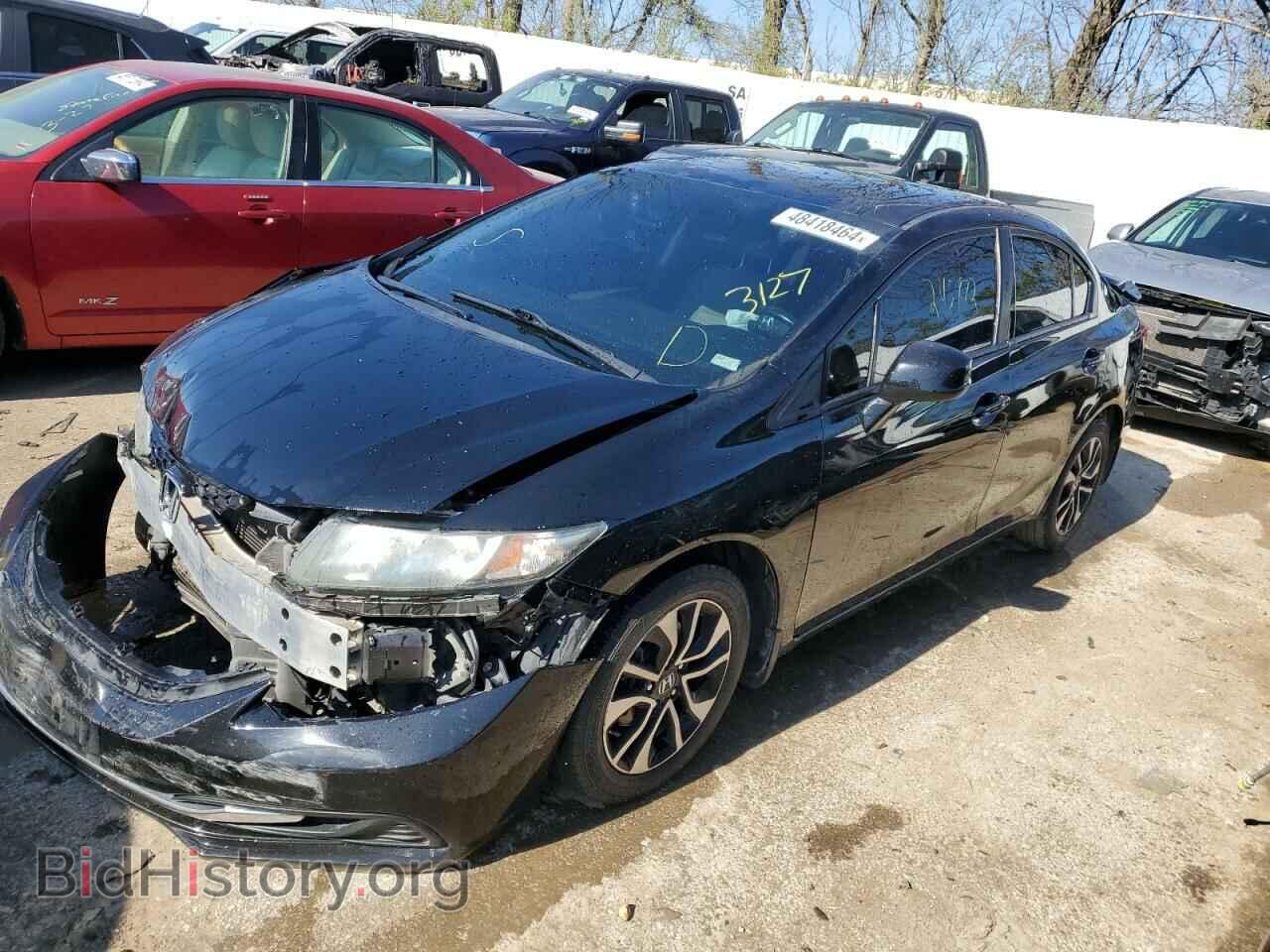 Фотография 19XFB2F83DE034282 - HONDA CIVIC 2013