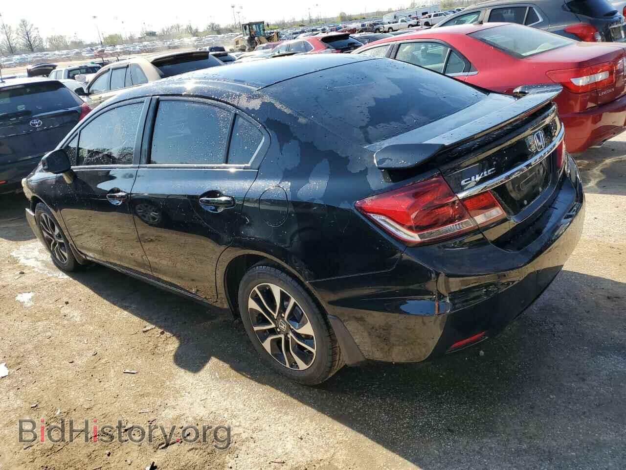 2013 HONDA CIVIC - VIN: 19XFB2F83DE034282 - Фото 2