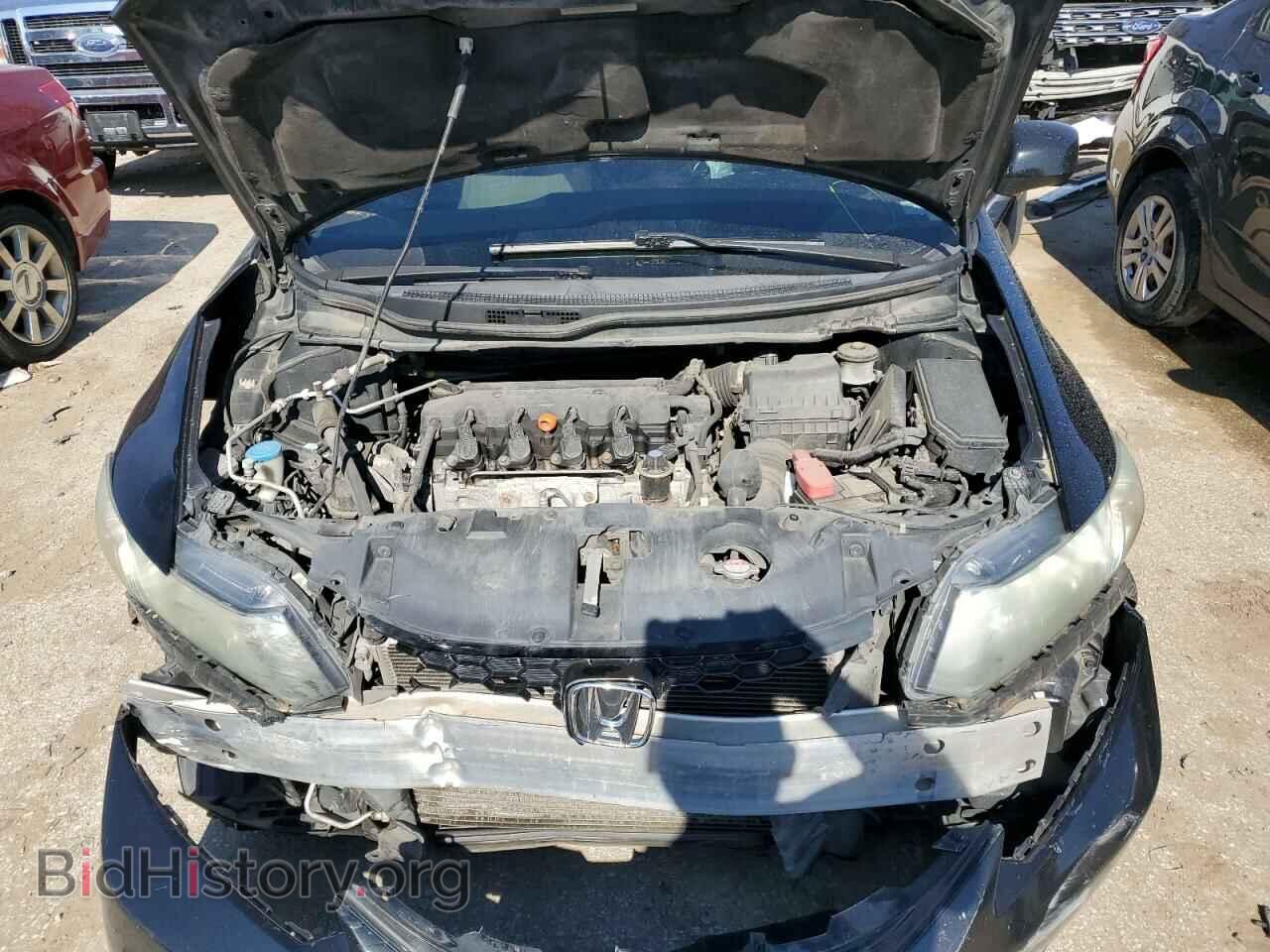 2013 HONDA CIVIC - VIN: 19XFB2F83DE034282 - Фото 11