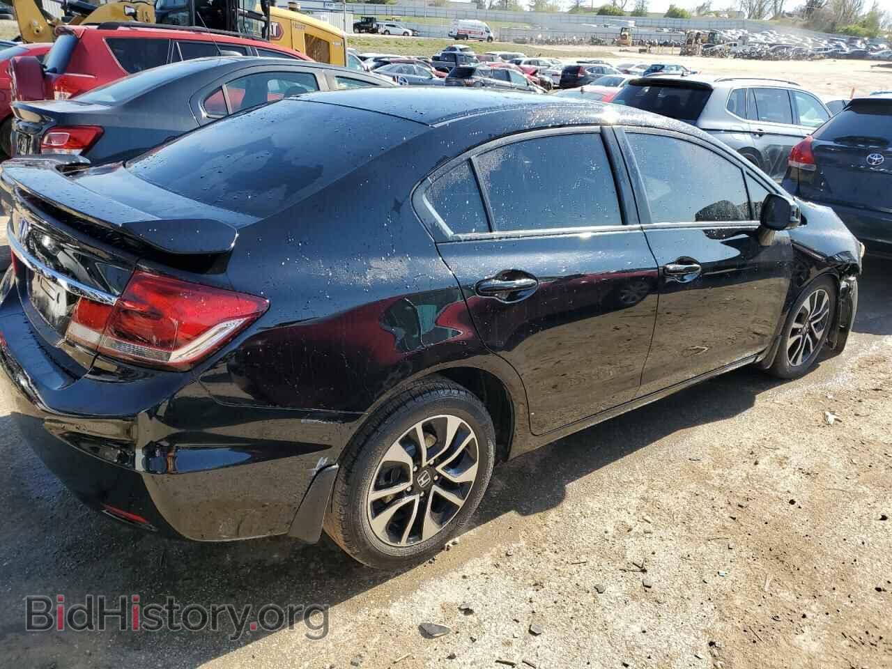 2013 HONDA CIVIC - VIN: 19XFB2F83DE034282 - Фото 3