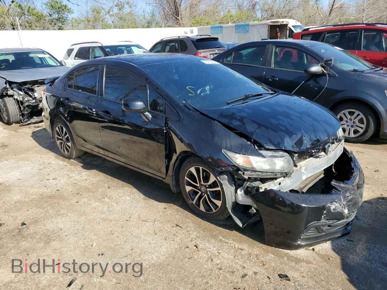 2013 HONDA CIVIC - VIN: 19XFB2F83DE034282 - Фото 4