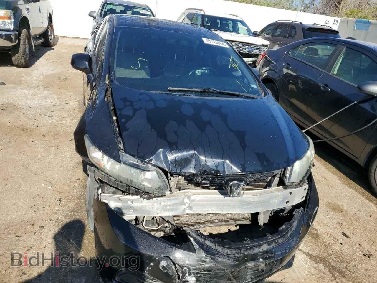 2013 HONDA CIVIC - VIN: 19XFB2F83DE034282 - Фото 5