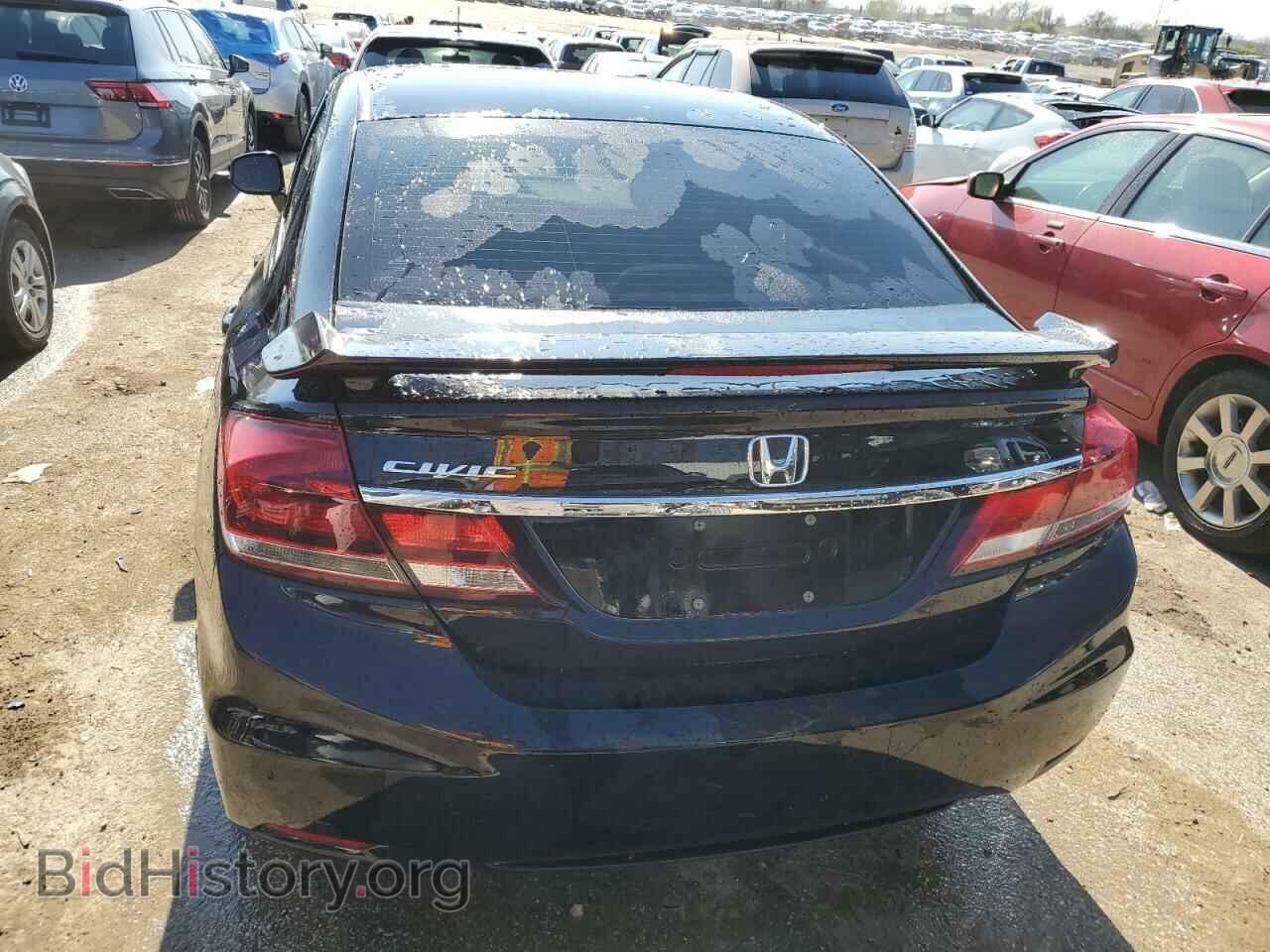 2013 HONDA CIVIC - VIN: 19XFB2F83DE034282 - Фото 6