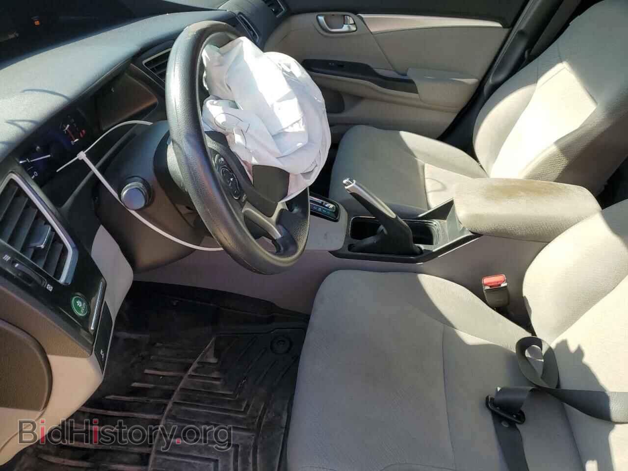 2013 HONDA CIVIC - VIN: 19XFB2F83DE034282 - Фото 7