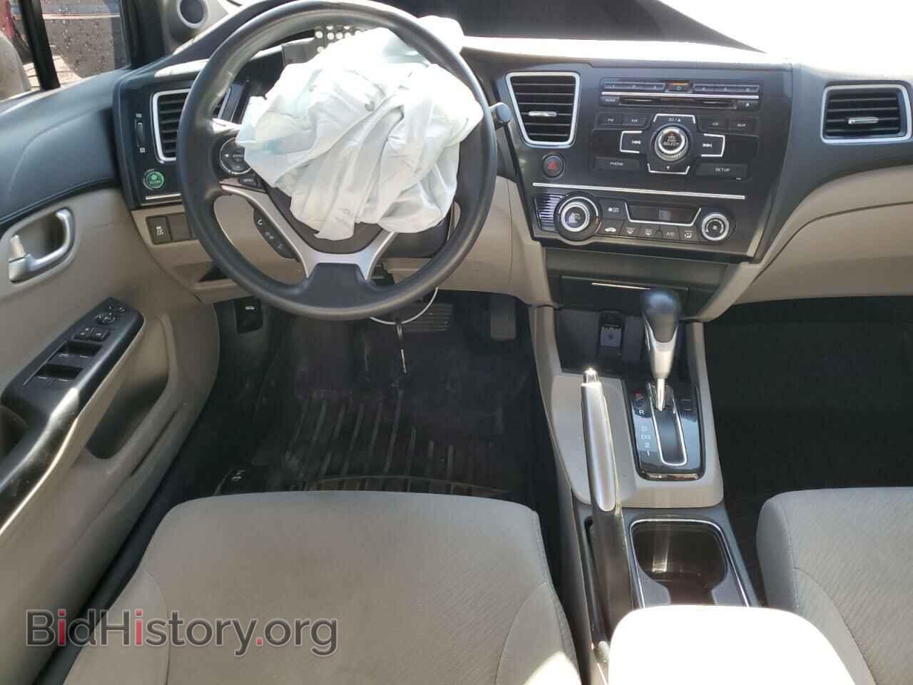 2013 HONDA CIVIC - VIN: 19XFB2F83DE034282 - Фото 8