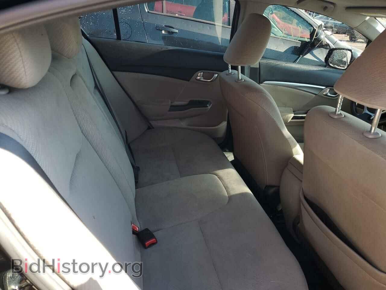 2013 HONDA CIVIC - VIN: 19XFB2F83DE034282 - Фото 10
