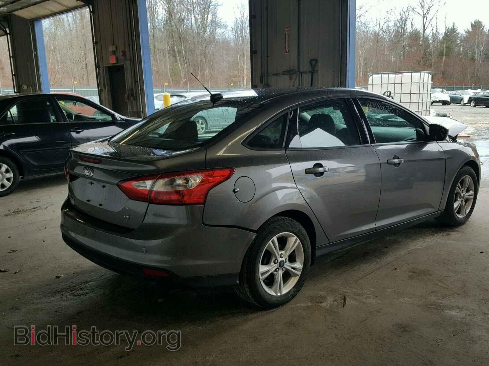 2014 FORD FOCUS - VIN: 1FADP3F26EL366113 - Фото 4