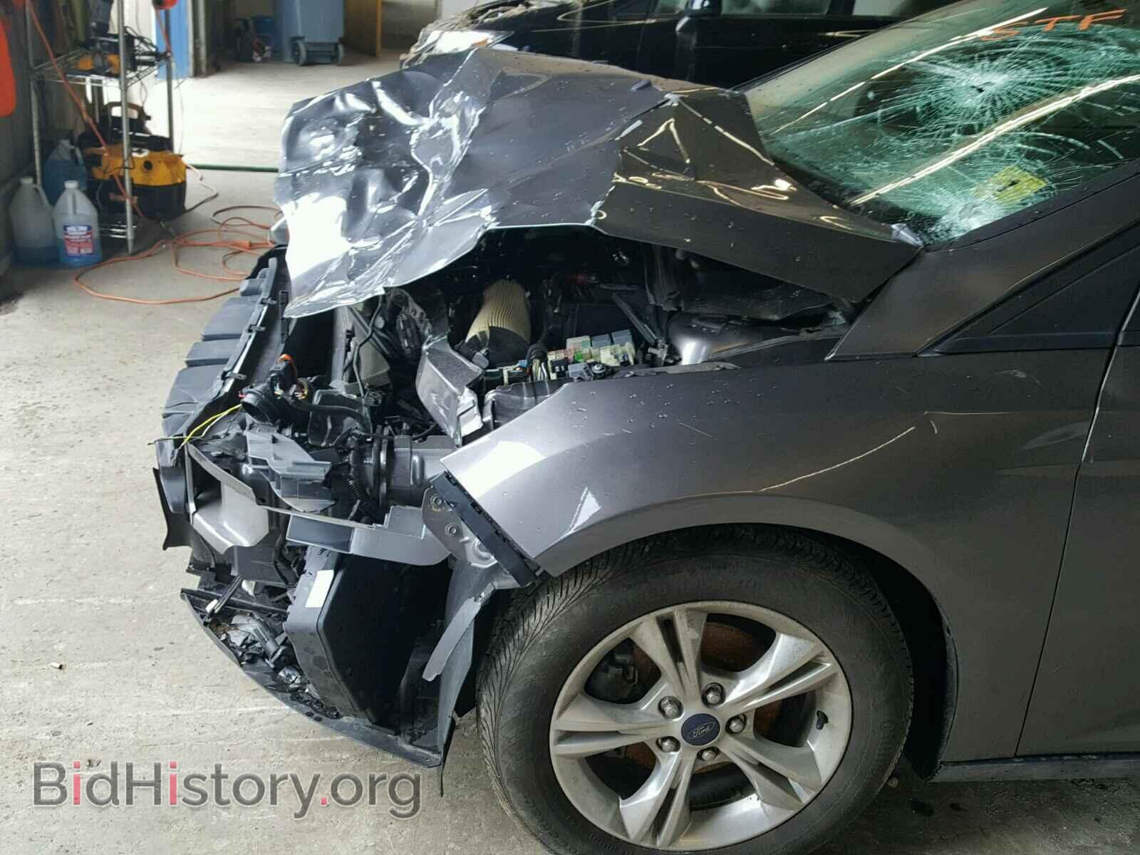 2014 FORD FOCUS - VIN: 1FADP3F26EL366113 - Фото 9