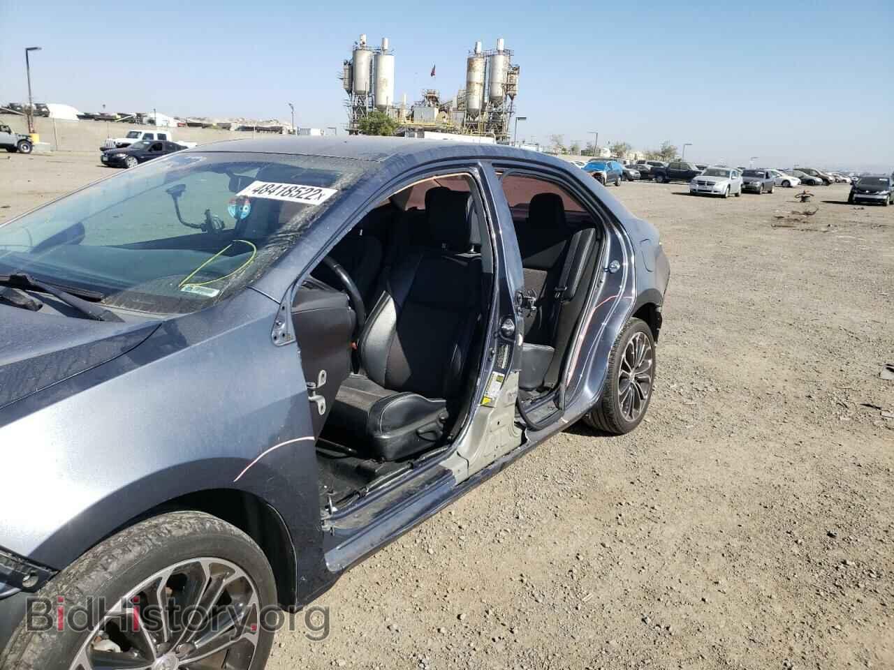 2014 TOYOTA COROLLA - VIN: 5YFBURHE9EP049521 - Фото 9
