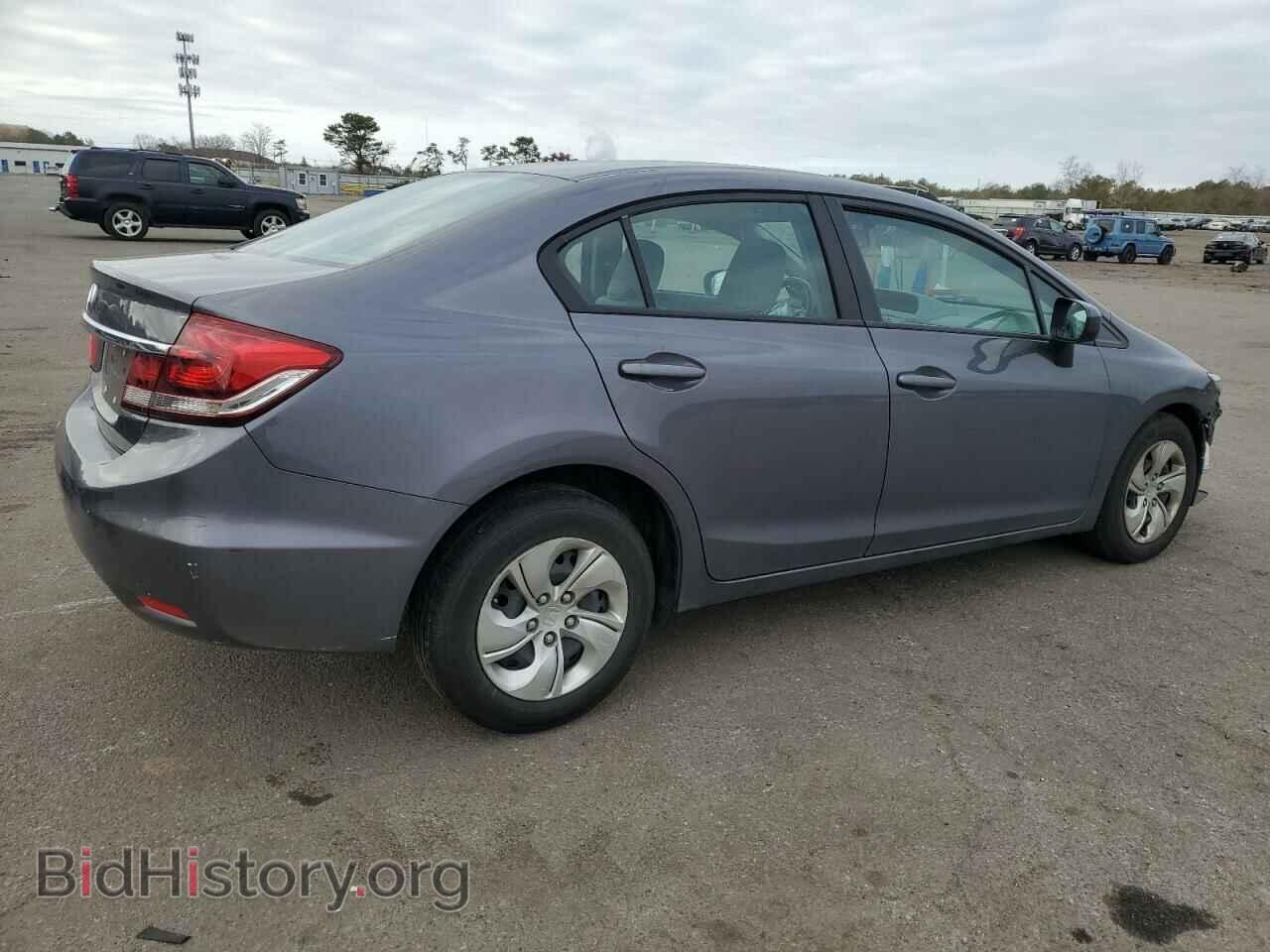 2015 HONDA CIVIC - VIN: 19XFB2F54FE295087 - Фото 3