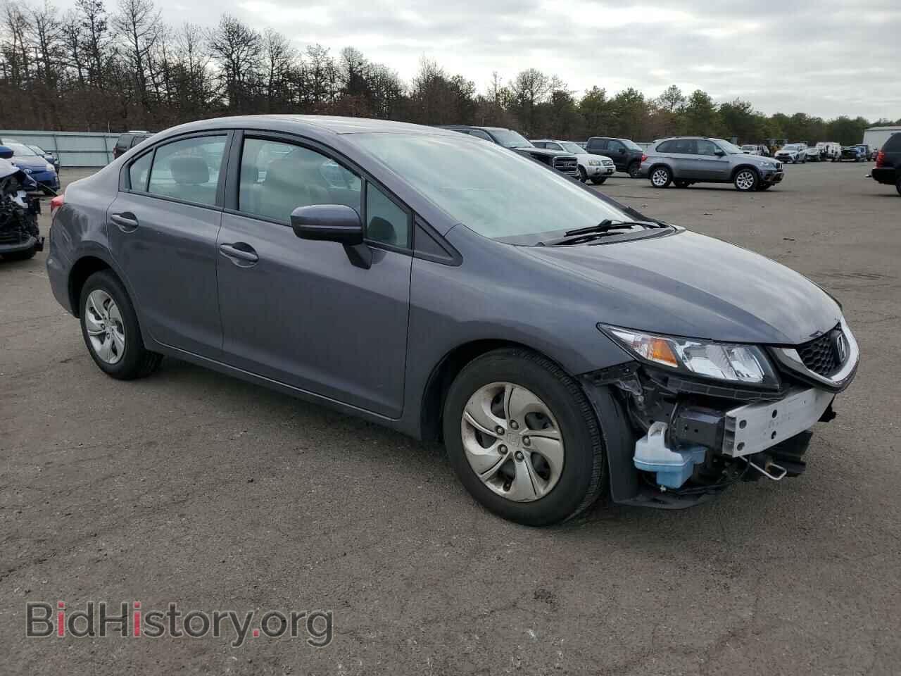 2015 HONDA CIVIC - VIN: 19XFB2F54FE295087 - Фото 4