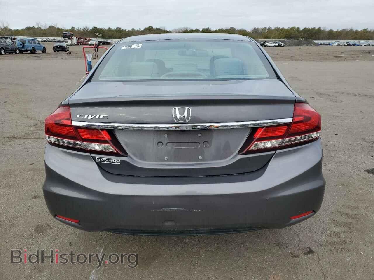 2015 HONDA CIVIC - VIN: 19XFB2F54FE295087 - Фото 6