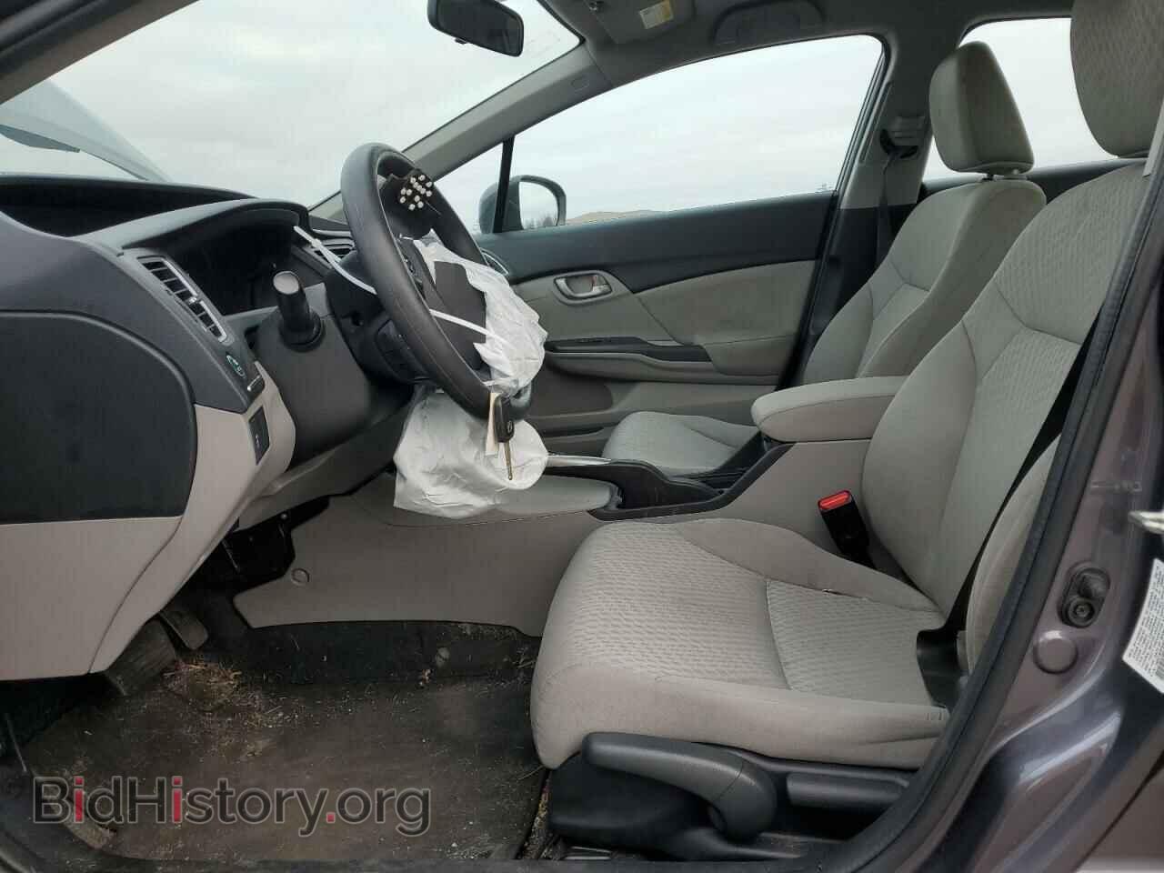 2015 HONDA CIVIC - VIN: 19XFB2F54FE295087 - Фото 7