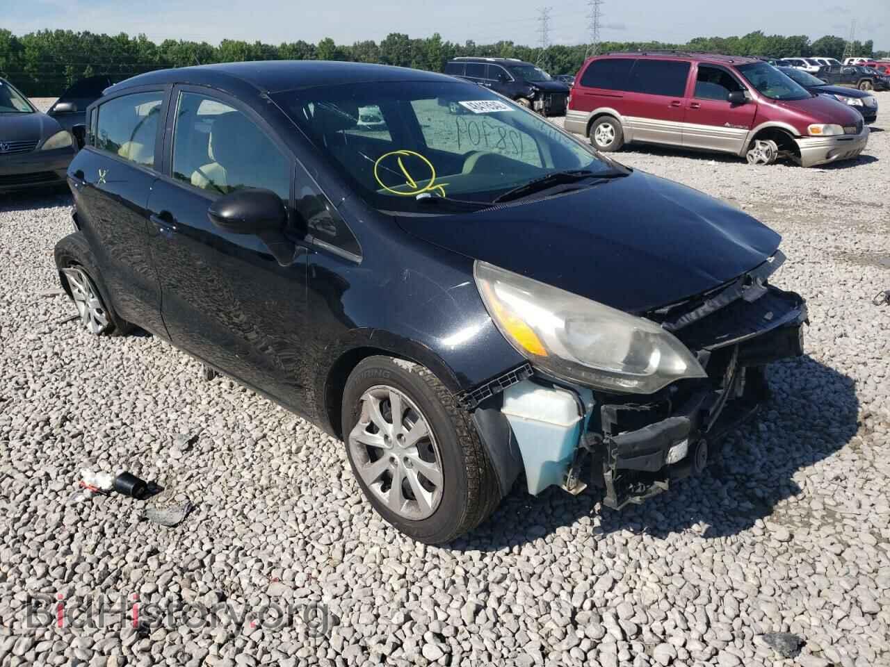 Photo KNADM4A30D6256645 - KIA RIO 2013