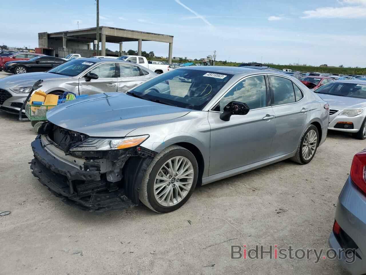 Photo 4T1F11AK6LU928630 - TOYOTA CAMRY 2020