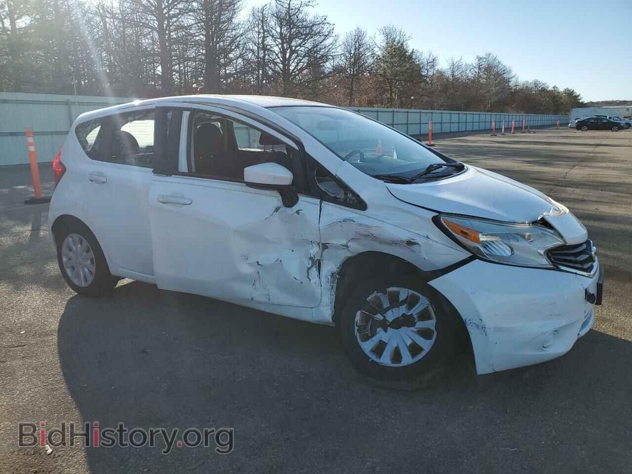 2015 NISSAN VERSA - VIN: 3N1CE2CP5FL354551 - Фото 4