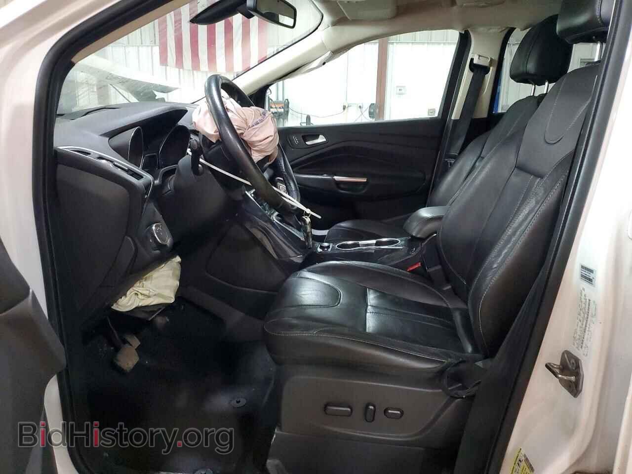 2013 FORD ESCAPE - VIN: 1FMCU0J95DUB21003 - Фото 7