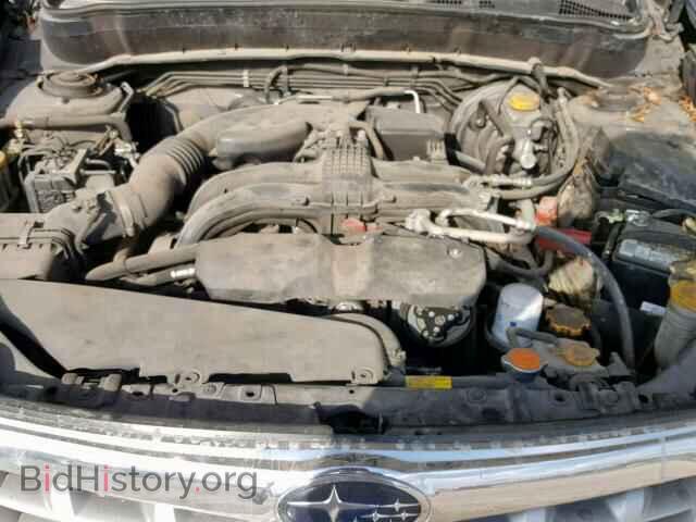 2011 SUBARU FORESTER - VIN: JF2SHAEC4BH744099 - Фото 7