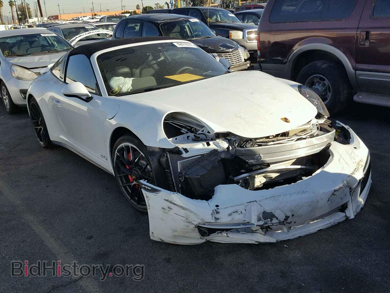 Фотография WP0BB2A95JS134195 - PORSCHE 911 2018