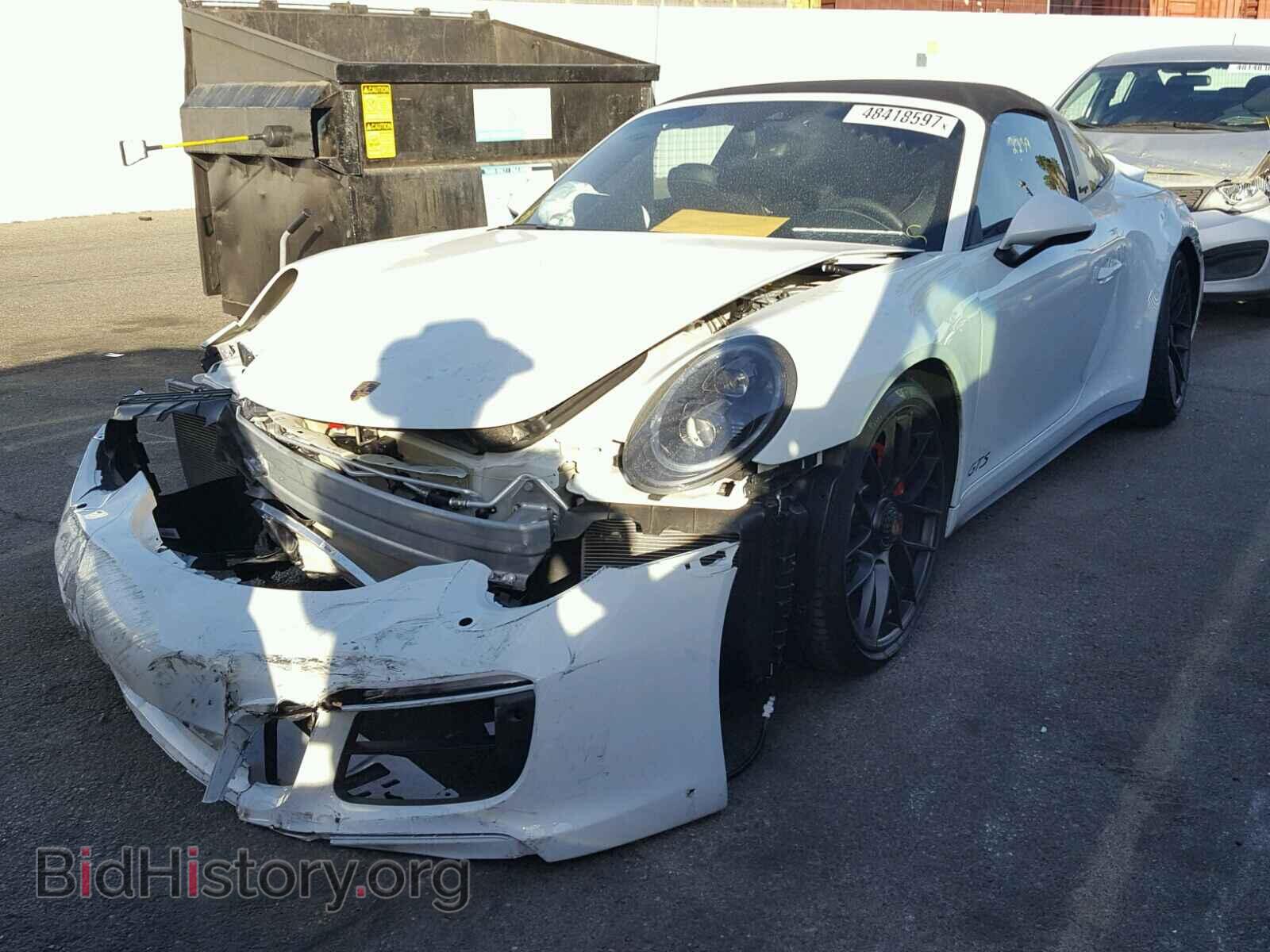 2018 PORSCHE 911 - VIN: WP0BB2A95JS134195 - Фото 2