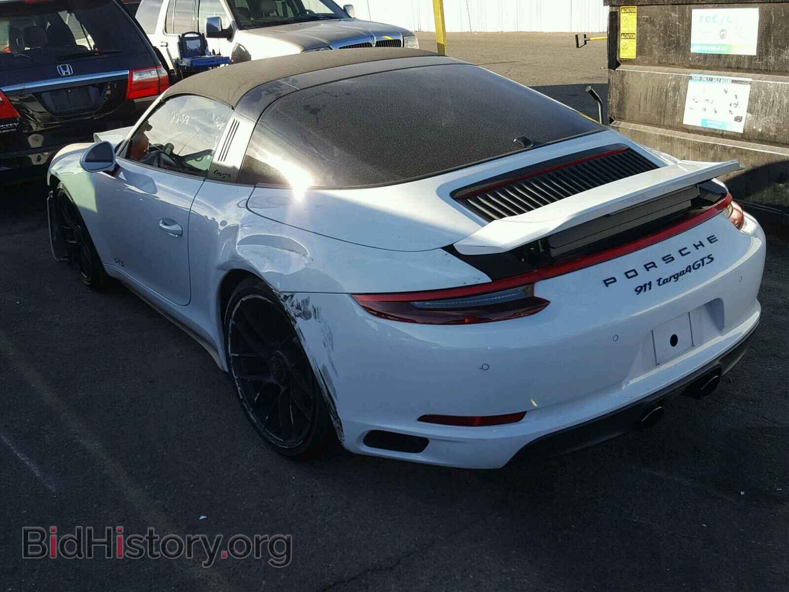 2018 PORSCHE 911 - VIN: WP0BB2A95JS134195 - Фото 3