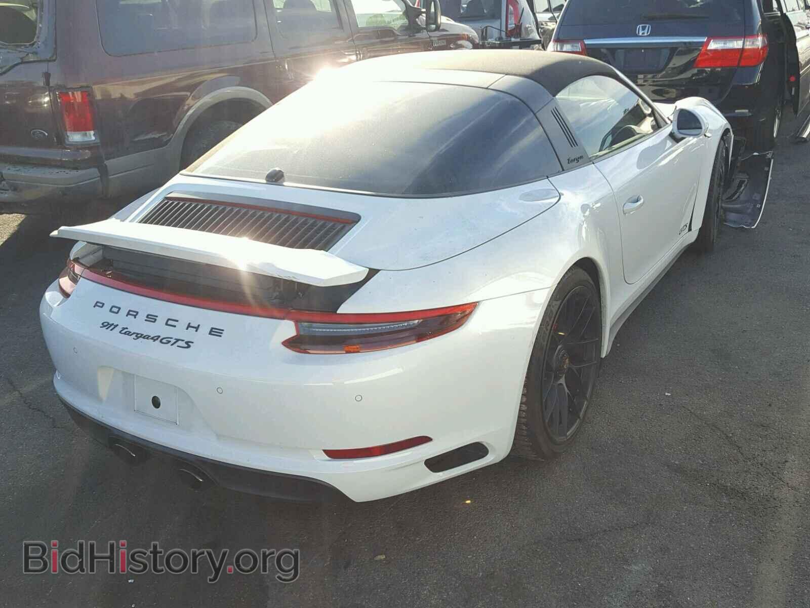 2018 PORSCHE 911 - VIN: WP0BB2A95JS134195 - Фото 4