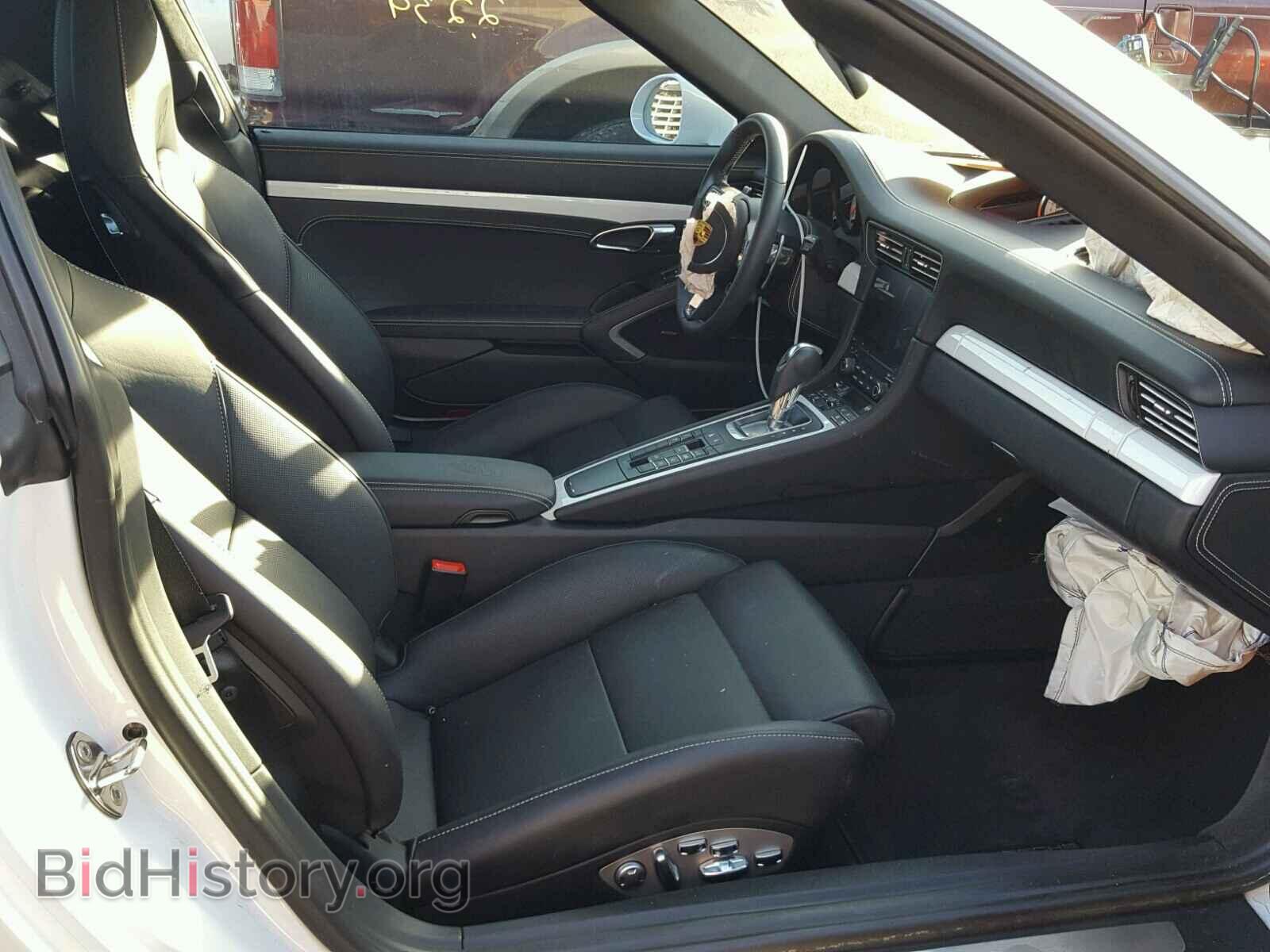 2018 PORSCHE 911 - VIN: WP0BB2A95JS134195 - Фото 5