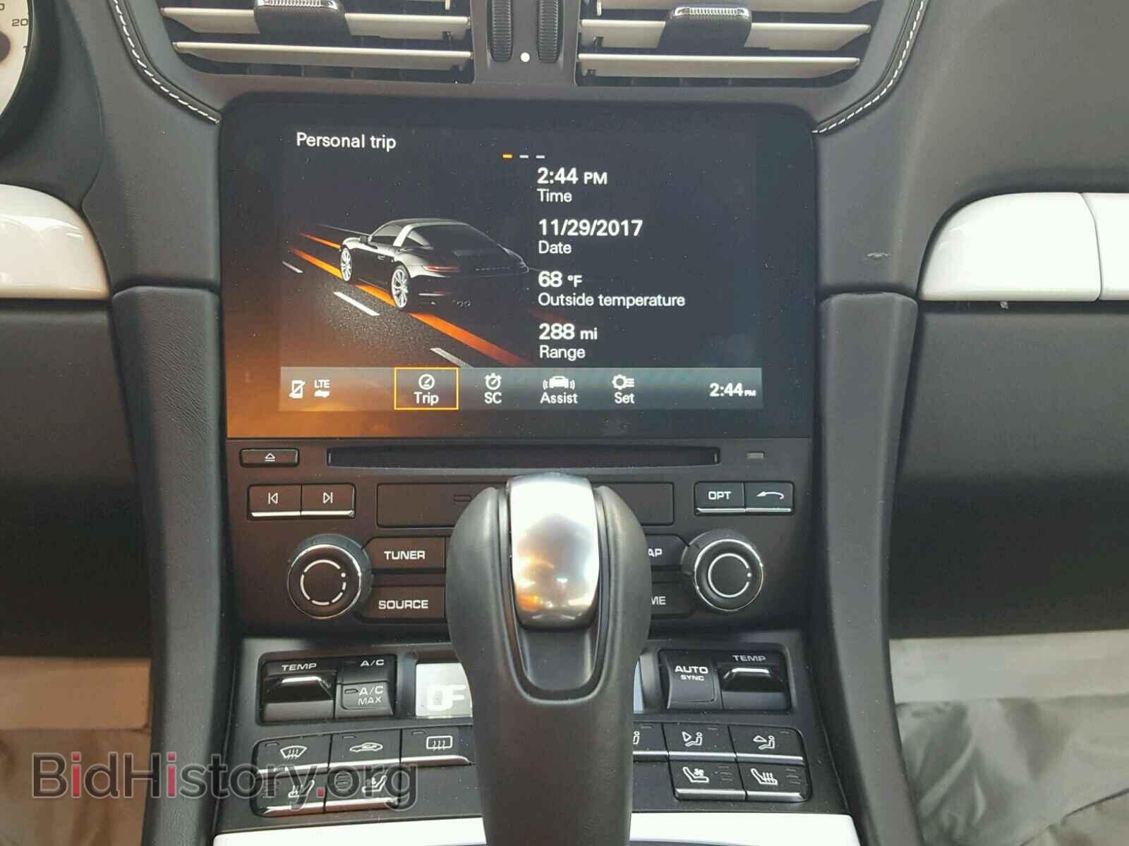 2018 PORSCHE 911 - VIN: WP0BB2A95JS134195 - Фото 9