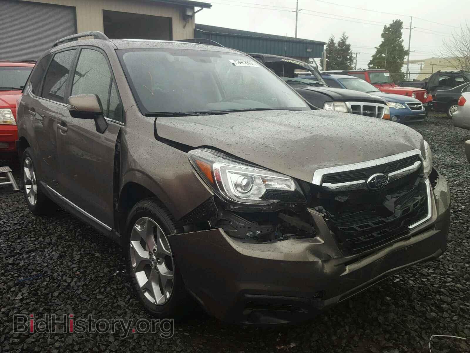 Фотография JF2SJAWC3HH495046 - SUBARU FORESTER 2017