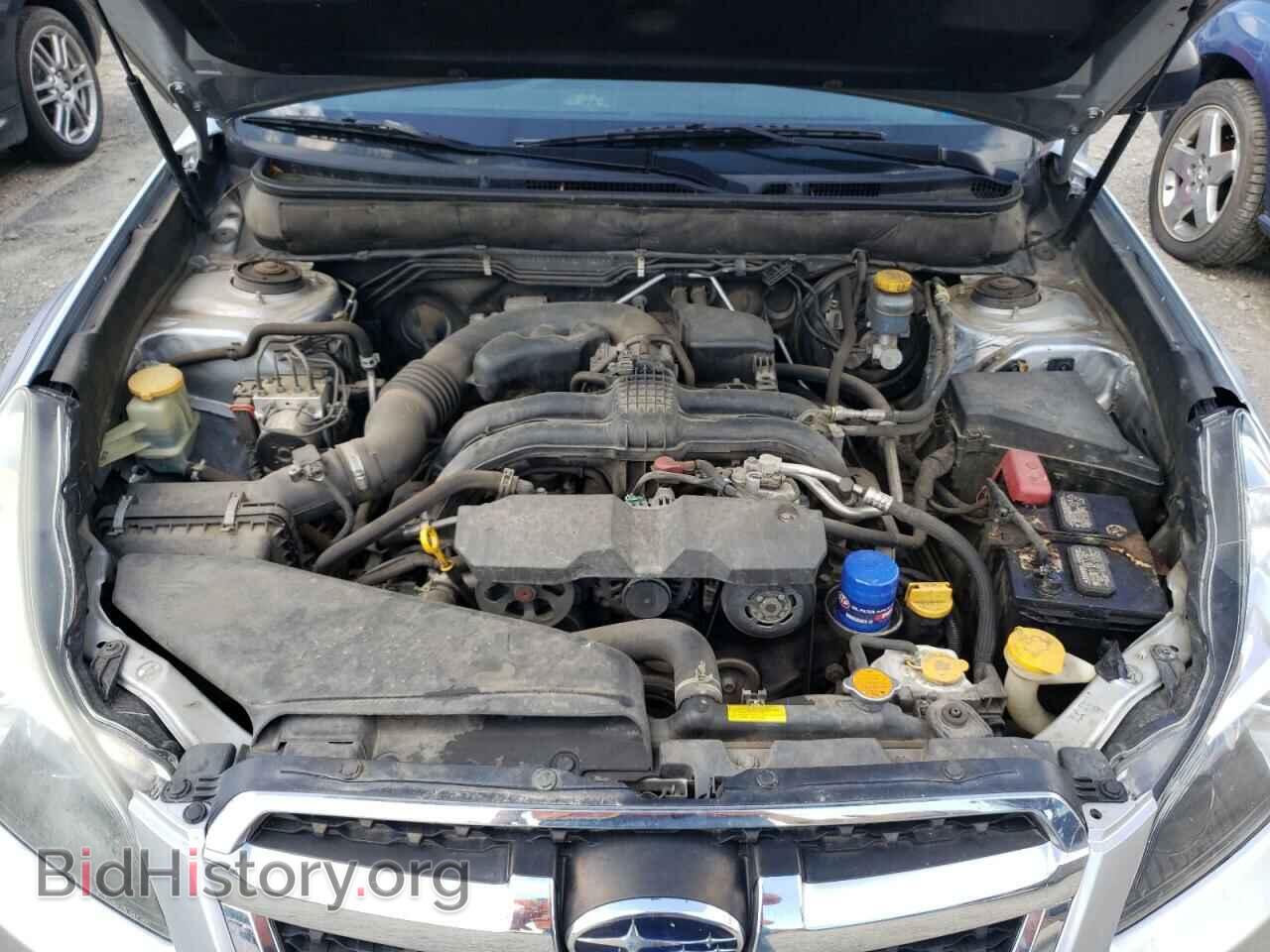2013 SUBARU LEGACY - VIN: 4S3BMBA65D3035505 - Фото 7