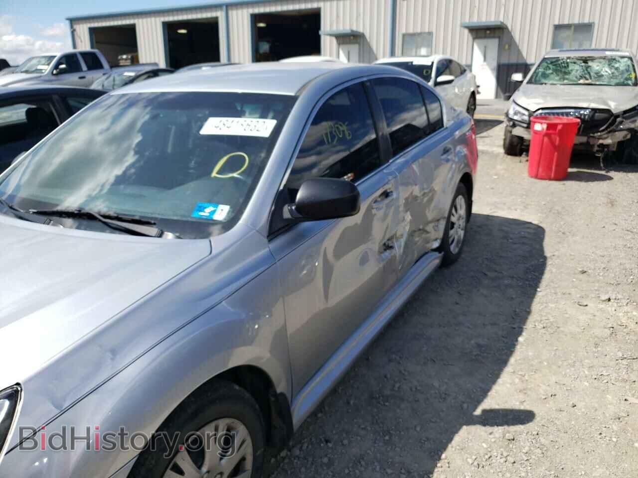 2013 SUBARU LEGACY - VIN: 4S3BMBA65D3035505 - Фото 9