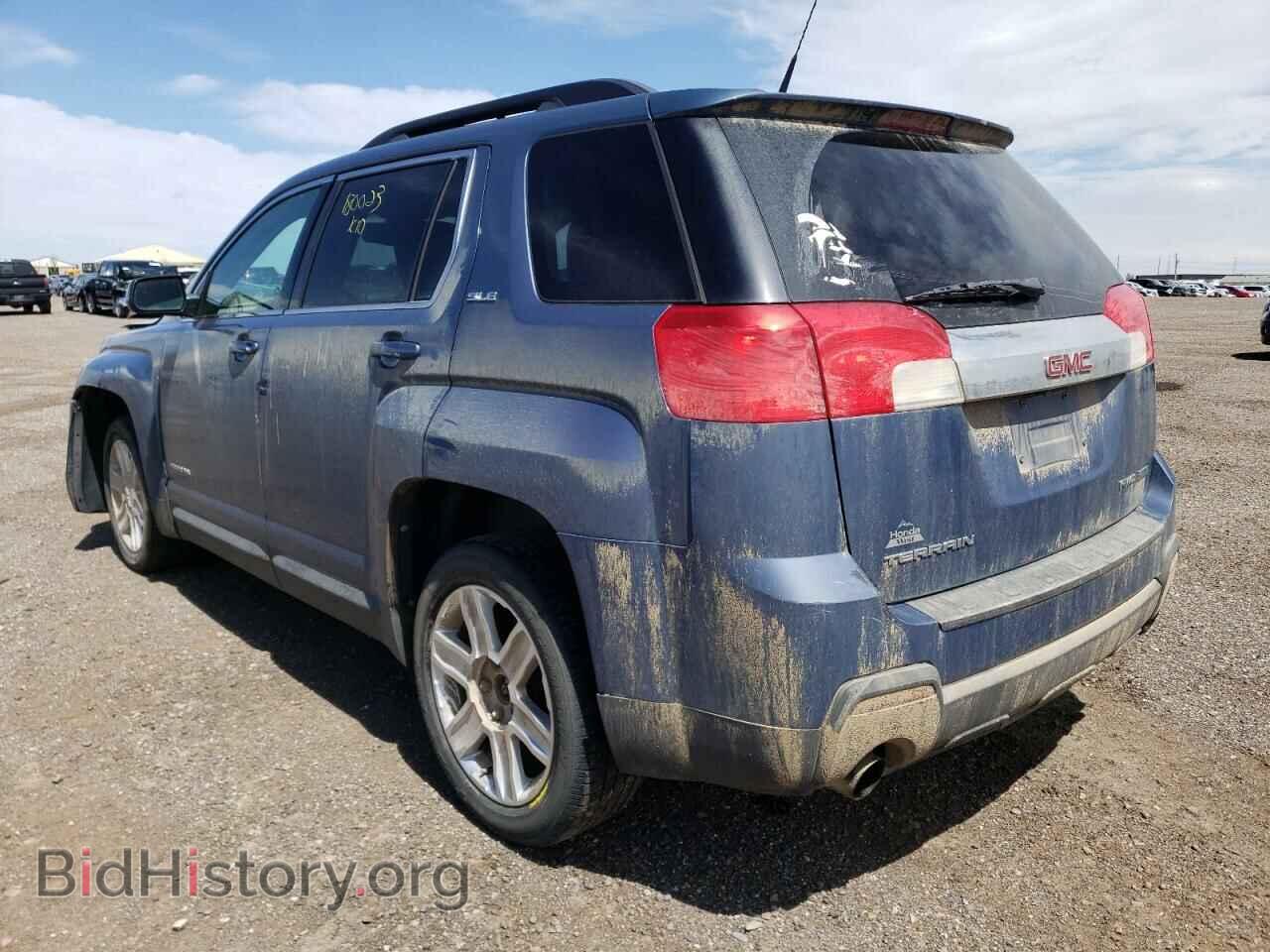 2011 GMC TERRAIN - VIN: 2CTFLTE50B6251851 - Фото 3
