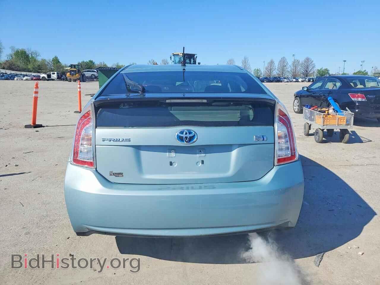 2013 TOYOTA PRIUS - VIN: JTDKN3DU7D5598475 - Фото 6