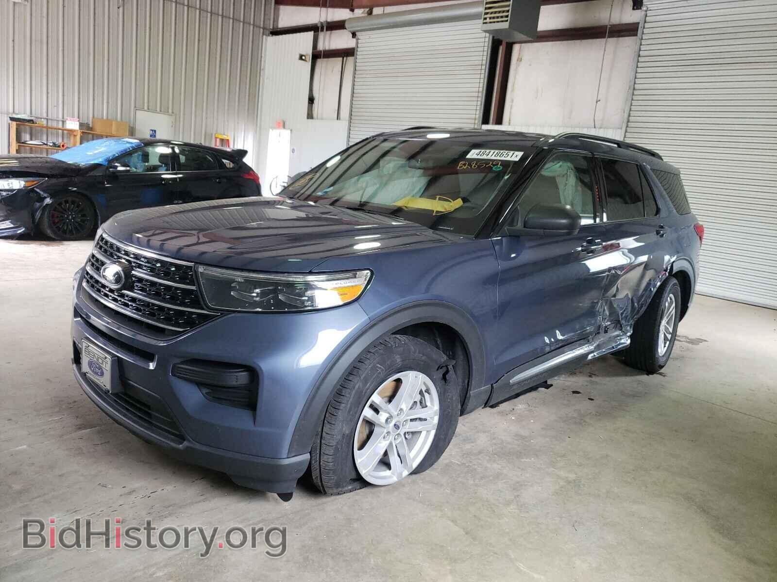 2021 FORD EXPLORER - VIN: 1FMSK7DH7MGB28529 - Photo 2