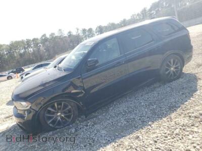 2017 Dodge DURANGO GT, черный — VIN 1C4RDHDG4HC814082, Copart
