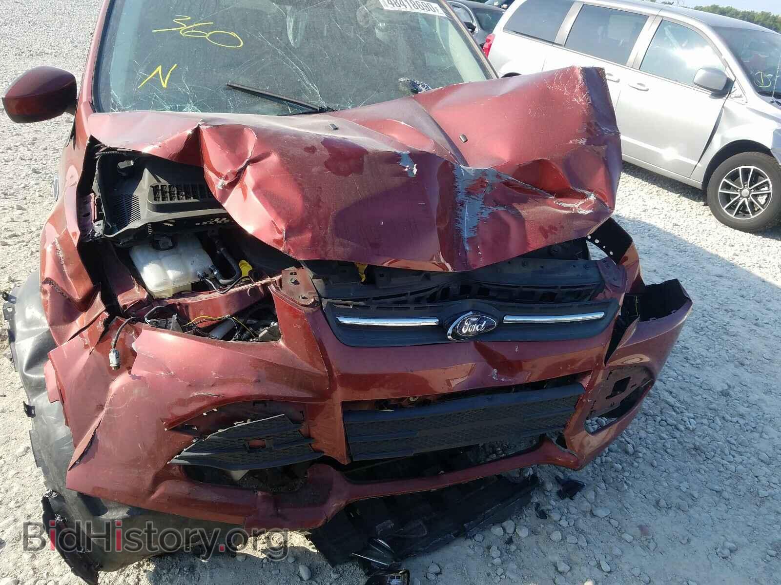 2014 FORD ESCAPE - VIN: 1FMCU0GX3EUB39183 - Фото 9
