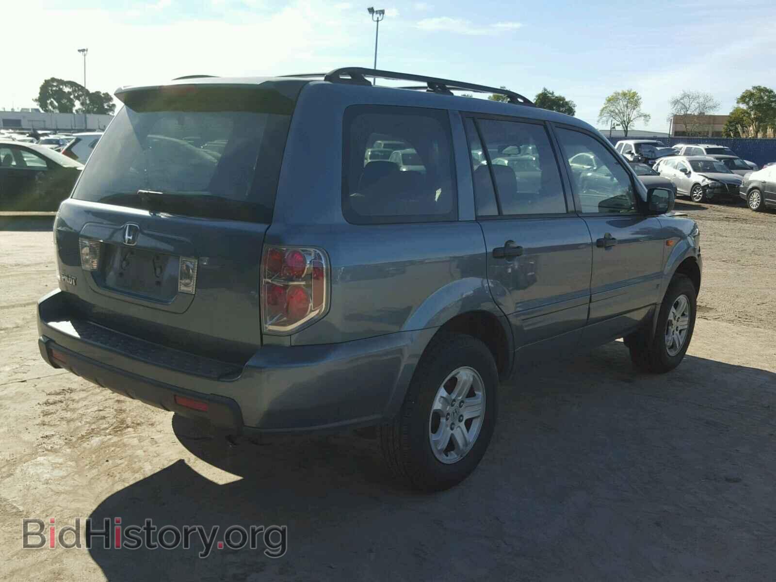 2007 HONDA PILOT - VIN: 5FNYF281X7B026479 - Фото 4