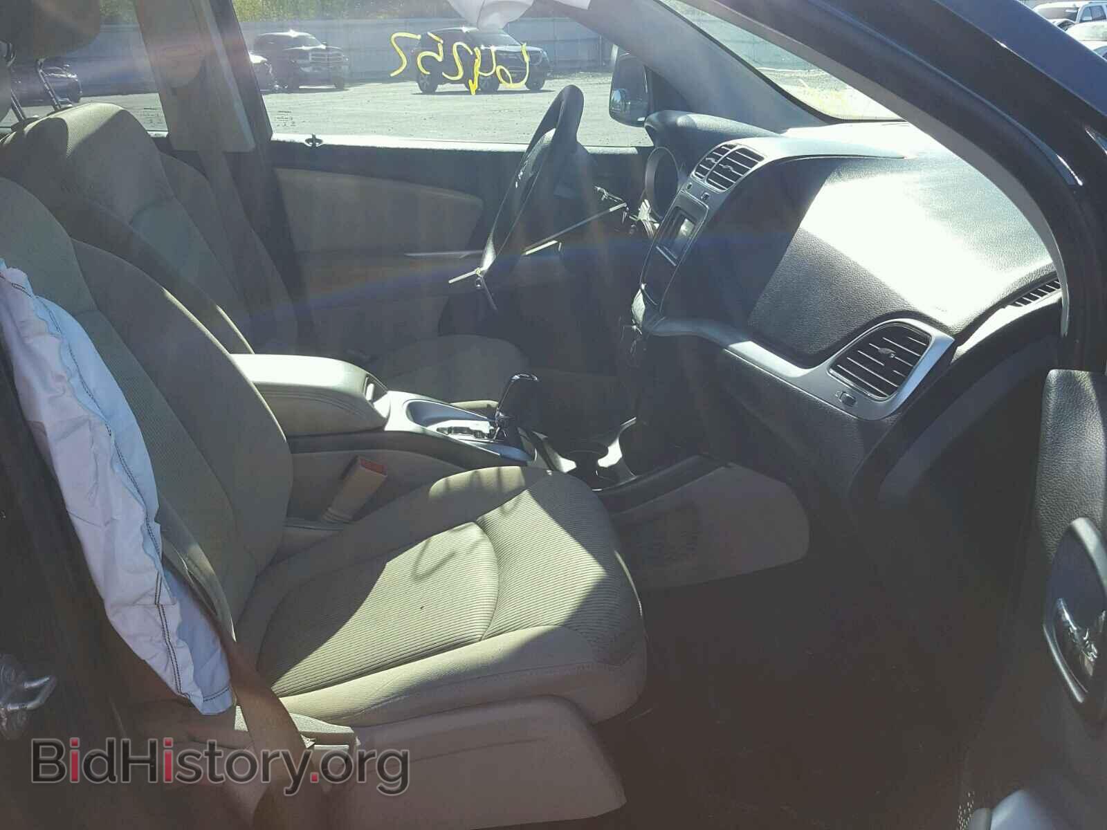2015 DODGE JOURNEY - VIN: 3C4PDCAB0FT665528 - Фото 5