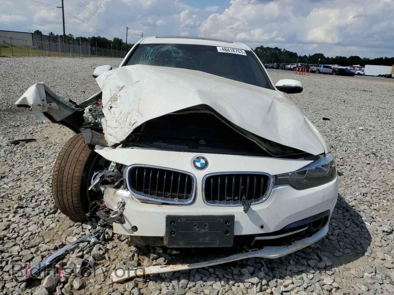 2017 BMW 3 SERIES - VIN: WBA8D9G32HNU65189 - Фото 5
