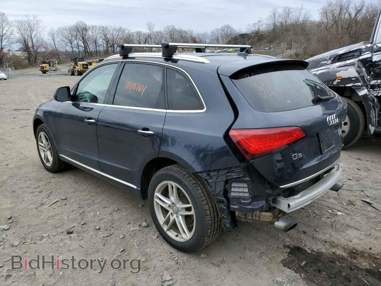 2017 AUDI Q5 - VIN: WA1C2AFP7HA077918 - Фото 2