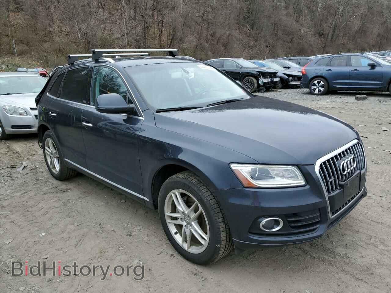 2017 AUDI Q5 - VIN: WA1C2AFP7HA077918 - Фото 4