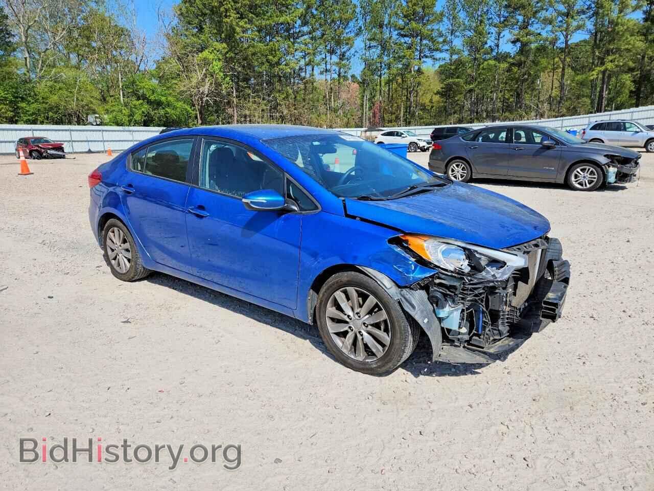 2015 KIA FORTE - VIN: KNAFX4A62F5354885 - Фото 4