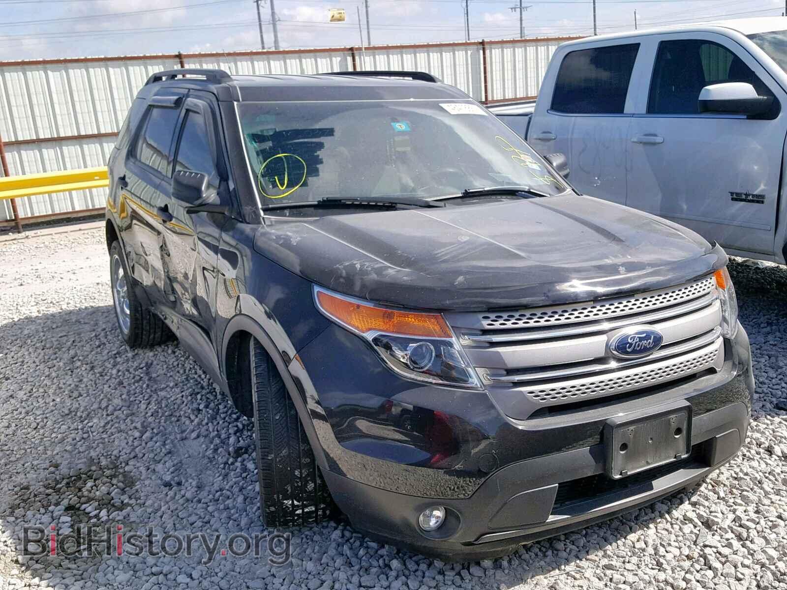 Фотография 1FM5K7B80DGC39097 - FORD EXPLORER 2013