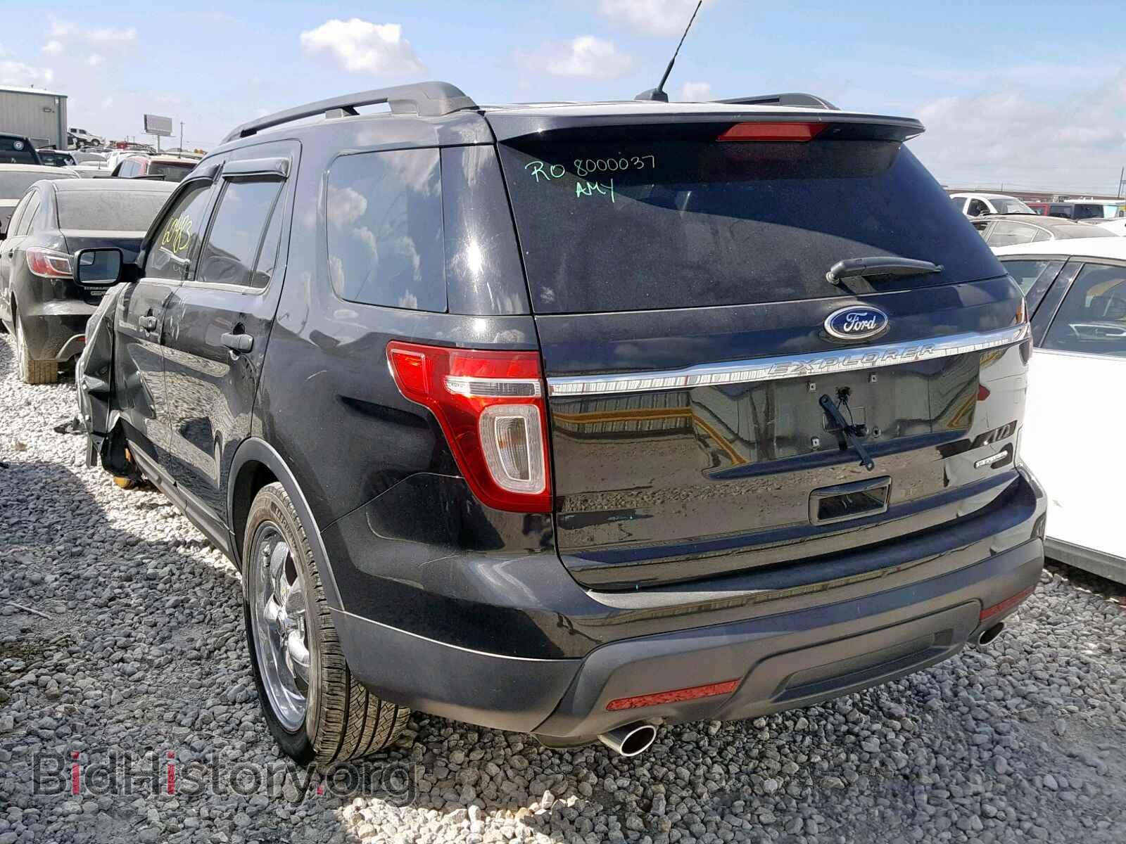 2013 FORD EXPLORER - VIN: 1FM5K7B80DGC39097 - Фото 3