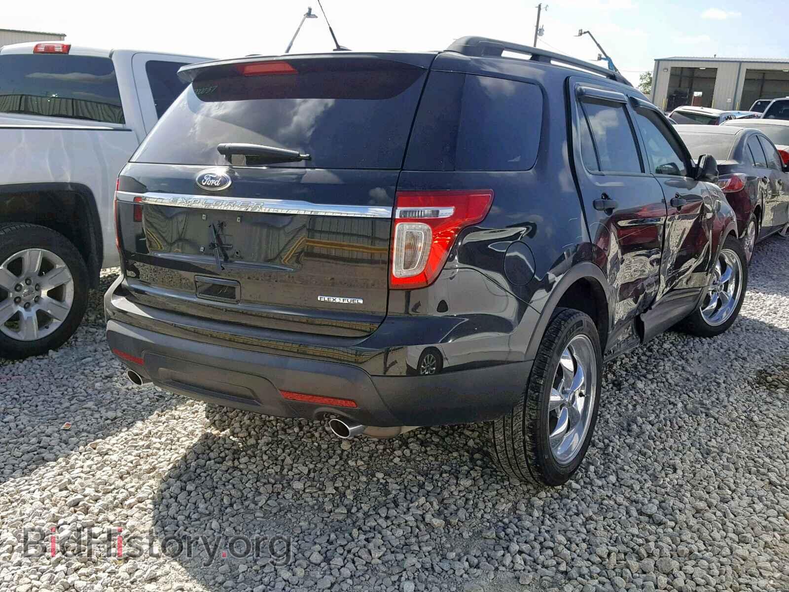 2013 FORD EXPLORER - VIN: 1FM5K7B80DGC39097 - Фото 4