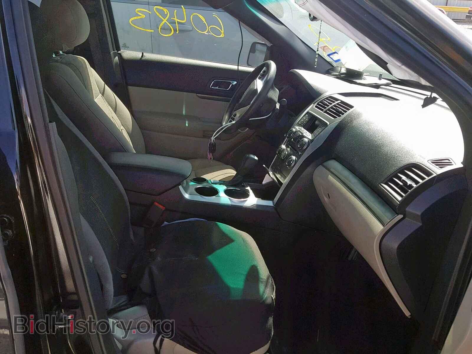 2013 FORD EXPLORER - VIN: 1FM5K7B80DGC39097 - Фото 5