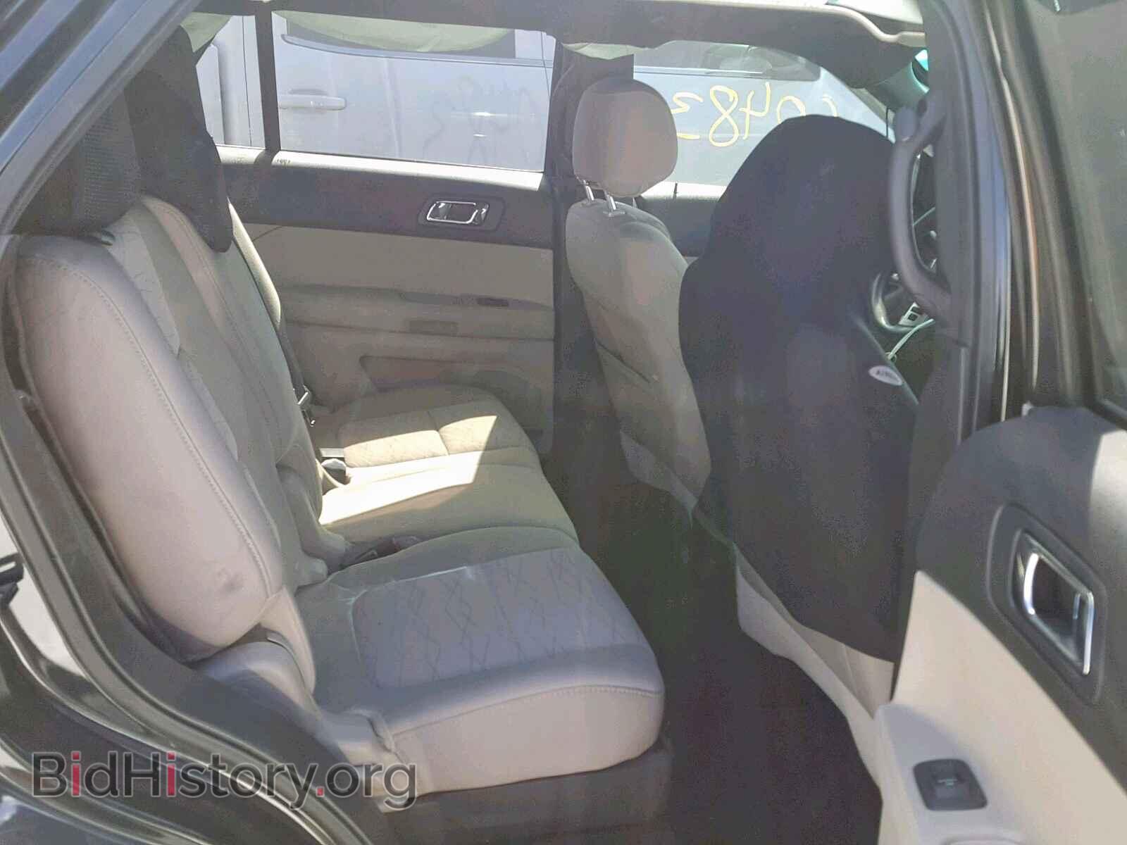 2013 FORD EXPLORER - VIN: 1FM5K7B80DGC39097 - Фото 6