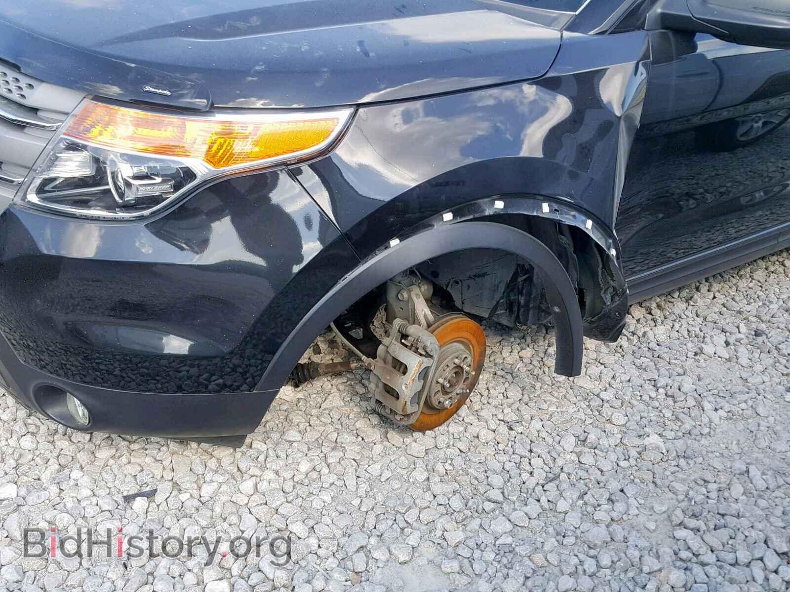 2013 FORD EXPLORER - VIN: 1FM5K7B80DGC39097 - Фото 9